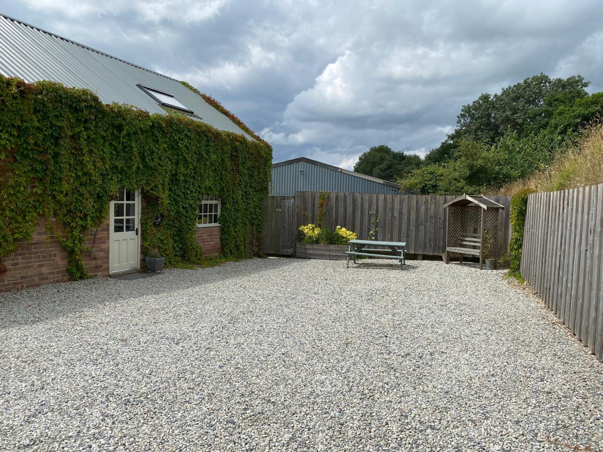 Apartmán The Brick Barn, Drewsteignton Exeter Exteriér fotografie