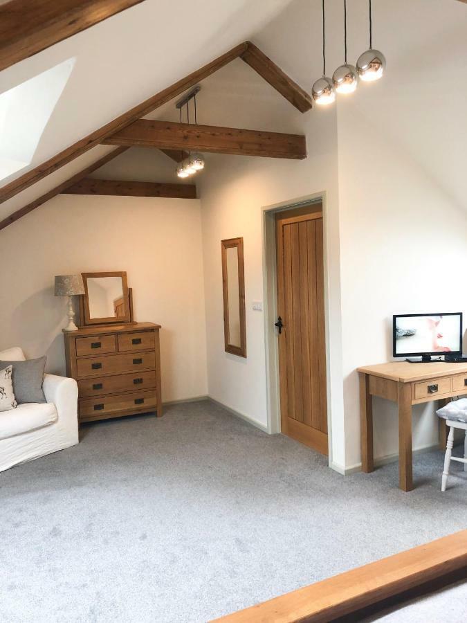Apartmán The Brick Barn, Drewsteignton Exeter Exteriér fotografie